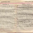 Doris Hogan Diary: 8th and 9th January 1916