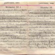 Doris Hogan Diary: 12th and 13th January 1916
