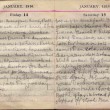 Doris Hogan Diary: 14th and 15th January 1916