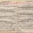 Doris Hogan Diary: 16th and 17th January 1916