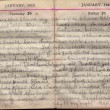 Doris Hogan Diary: 20th and 21st January 1916