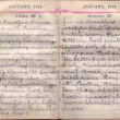 Doris Hogan Diary: 28th and 29th January 1916