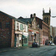 Wright's Memorial Hall, St Silas and Hanover Street shop | Photo: Broomhall Centre