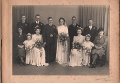 Memories of 1947 St Silas Wedding