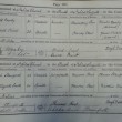 St Silas church parish registers: Examples of marriages from 1891