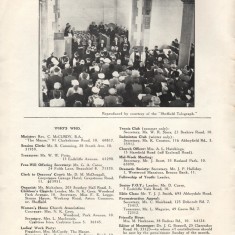 St Andrew's Church Leaflet Page 1. 1953 | St Andrew archive