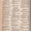 White's Directory of Sheffield: Broomhall Streets A to D ~ 1891