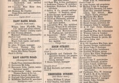 White's Directory of Sheffield: Broomhall Streets E to N ~ 1891