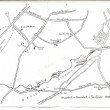 Map of Broomhill and Broomhall ~ 1808