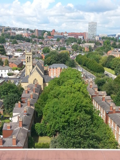 St Silas and Hanover Square. 2014 | Photo: Our Broomhall