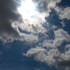 Sky from Hanover Roof. 2014 | Photo: Our Broomhall