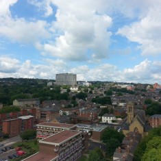 William Street. St Silas (right). 2014 | Photo: Our Broomhall