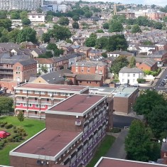 William Street (left) St Silas (right). 2014 | Photo: Our Broomhall