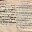 Doris Hogan Diary: 10th and 11th January 1916
