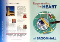 Regenerating Broomhall: 2003