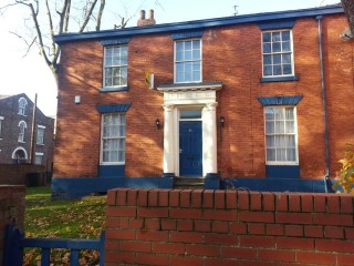 House on corner of Gell St & Conway St. 2013 | Photo: Our Broomhall