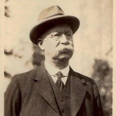 Barnard Platts Broomhead Colton-Fox as an older man. Unknown year | Photo: Stian Alexander