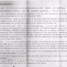 Alan Billings licence. 12 October 1972 | Photo: Alan Billings