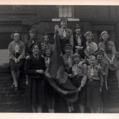 St Silas Guides church parade, Hanover Square. 1958 | Photo: Audrey Russell