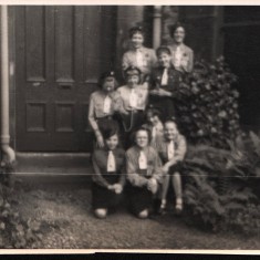 Guides staying overnight. 1958 | Photo: Audrey Russell