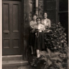 Guides staying overnight. 1958 | Photo: Audrey Russell