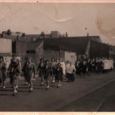 Whitsun procession. 1940s | Photo: Audrey Russell