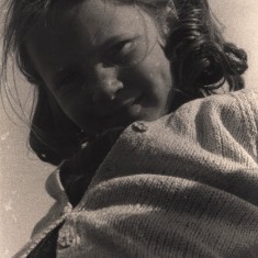 Portrait of a young girl. 1980s | Photo: Our Broomhall