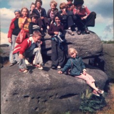 Children on a trip to the Peak District. 1980s | Photo: Our Broomhall