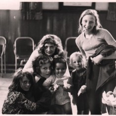 Children in the Broomspring Centre. 1970s | Photo: Our Broomhall