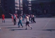 Ladies Football near Broomhall Flats