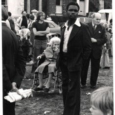 People at the Broomhall Fayre. 1970s | Photo: Our Broomhall