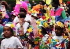 Broomhall Carnival 1993 video: Procession Pt 1