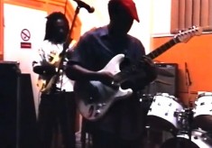 Broomhall Carnival 1993 video: Reggae band at Broomhall Centre