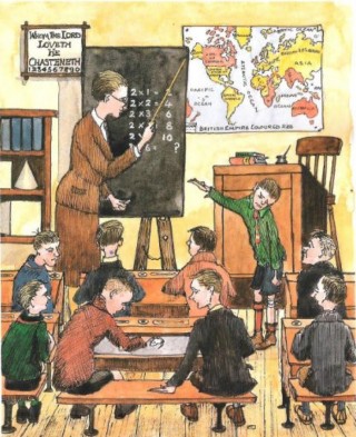Classroom illustration taken from 