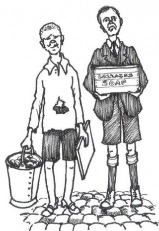 Gossage's soap box illustration taken from 