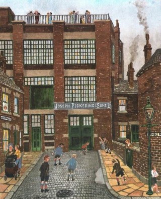 Illustration of Pickering and Sons taken from 