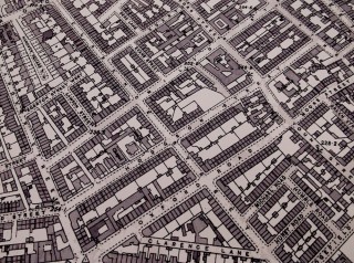 Map of Broomhall. 1894 | Photo: University of Sheffield Library