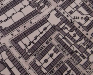 Map of Broomhall. 1894 | Photo: University of Sheffield Library