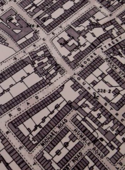 Map of Broomhall. 1894 | Photo: University of Sheffield Library