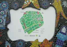 Broomhall Improvement Project: Mosaics around Broomhall ~ 2010