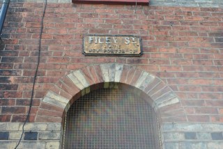 Street Sign for Filey Street. 2014 | Photo: Our Broomhall 