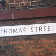 Street Names in Broomhall Old and New: T ~ W