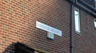 Street Sign for Gloucester Cresent. 2014 | Photo: Our Broomhall 