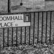 Street Names in Broomhall Old and New: A ~ C