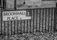 Street Names in Broomhall Old and New: A ~ C