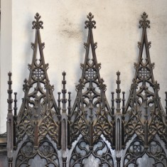 St Silas Building Recording day - Altar Screen. April 2014 | Photo: Our Broomhall