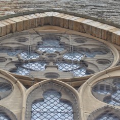 St Silas Building Recording day – external window. April 2014 | Photo: Our Broomhall