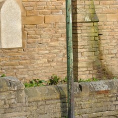 St Silas Building Recording day - streetlight. April 2014 | Photo: Our Broomhall