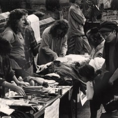 Jumble sale at the Broomhall Centre. 1992 | Photo: Broomhall Centre 