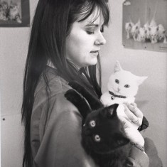 Possibly Sheffield Cats Shelter. 1992 | Photo: Broomhall Centre